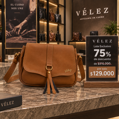 Bolso Vélez para Damas- Nueva Edición